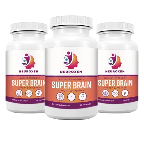 NeuroXen 3 Bottle Package for Cognitive Support