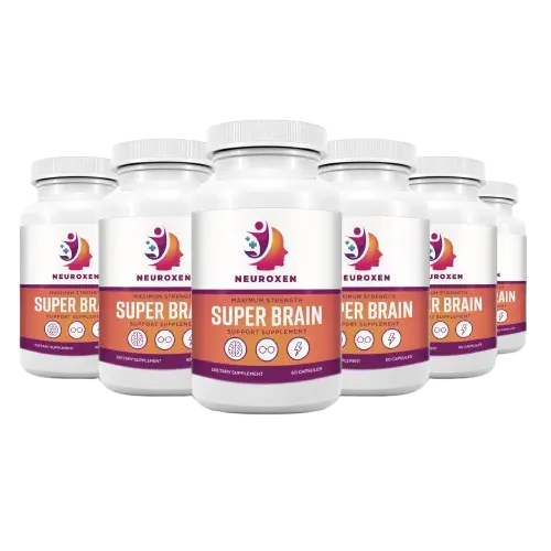 NeuroXen 6 Bottle Bundle Best Value Package